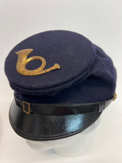 US Union Soldier Forage Cap "McDowell Brim" Emancipation Movie Prop Y'allywood Props Large Infantry Insignia Good Condition  