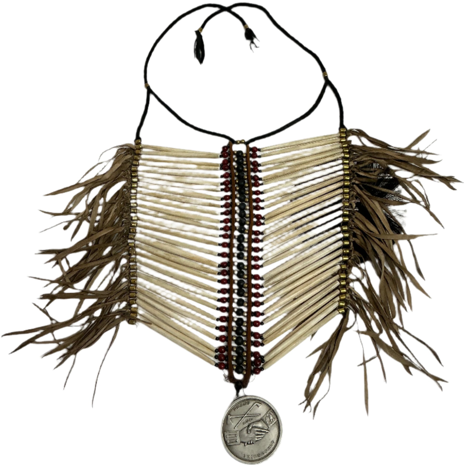 Osage Necklace/Chest Plate Killers of the Flower Moon (2023) Movie Prop Y'allywood Props
