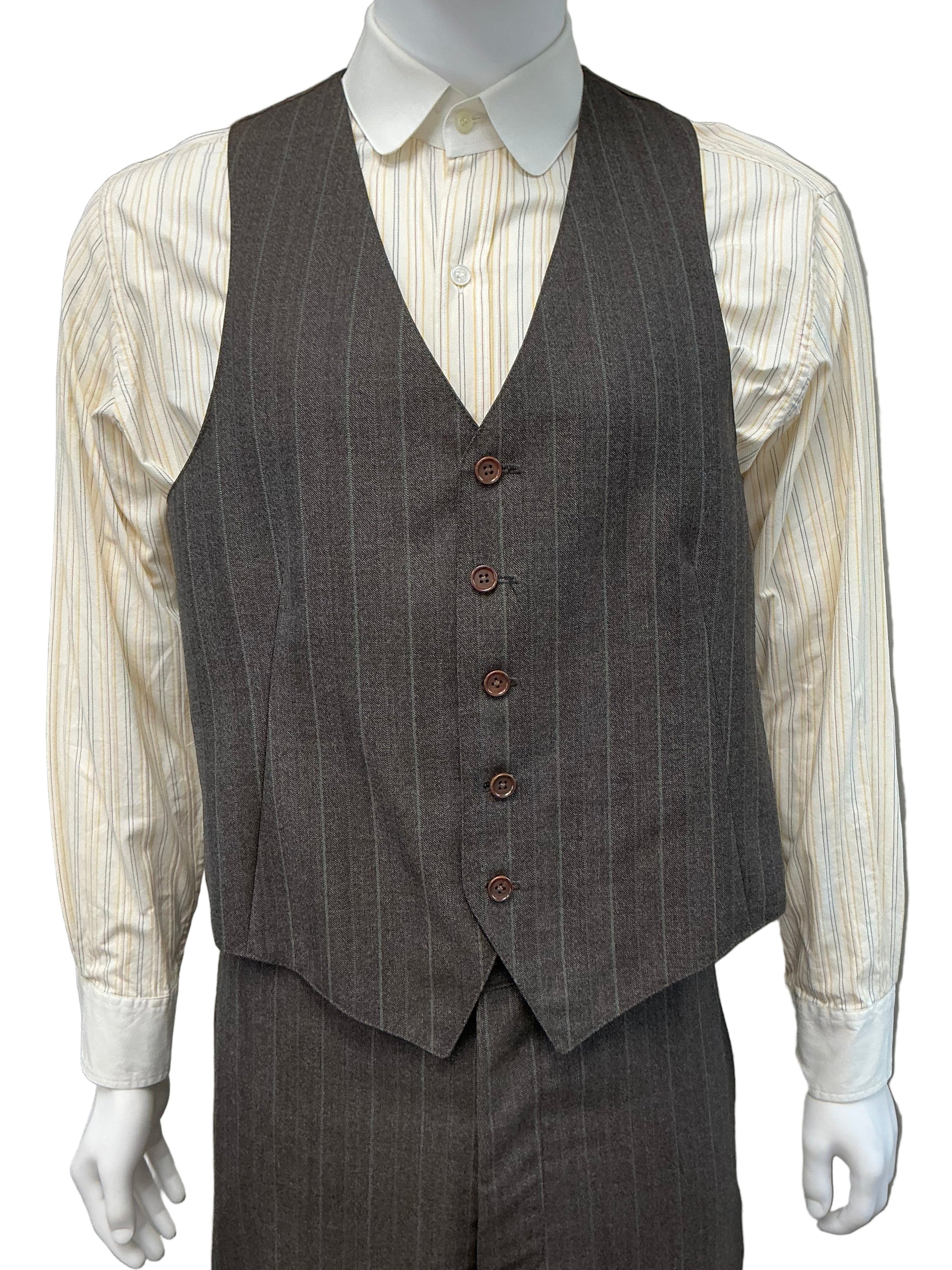 William King Hale's Suit Scene 108 Killers of the Flower Moon (2023) Wardrobe Y'allywood Props
