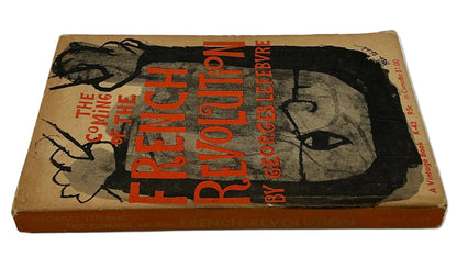 Books from Wheeler's Basement Stranger Things (2016-2025) Movie Prop Y'allywood Props The Coming of the French Revolution by Georges Lefebvre