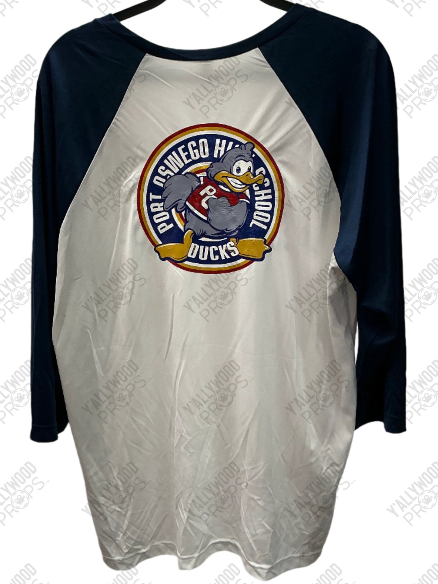 Port Oswego Duck Season Shirt Naomi (2022) Wearable Wardrobe Y'allywood Props