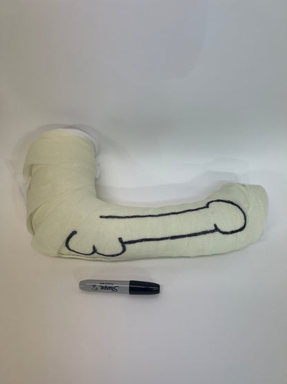 Demetri’s Cast S3E7 Cobra Kai Movie Prop Y'allywood Props Penis  