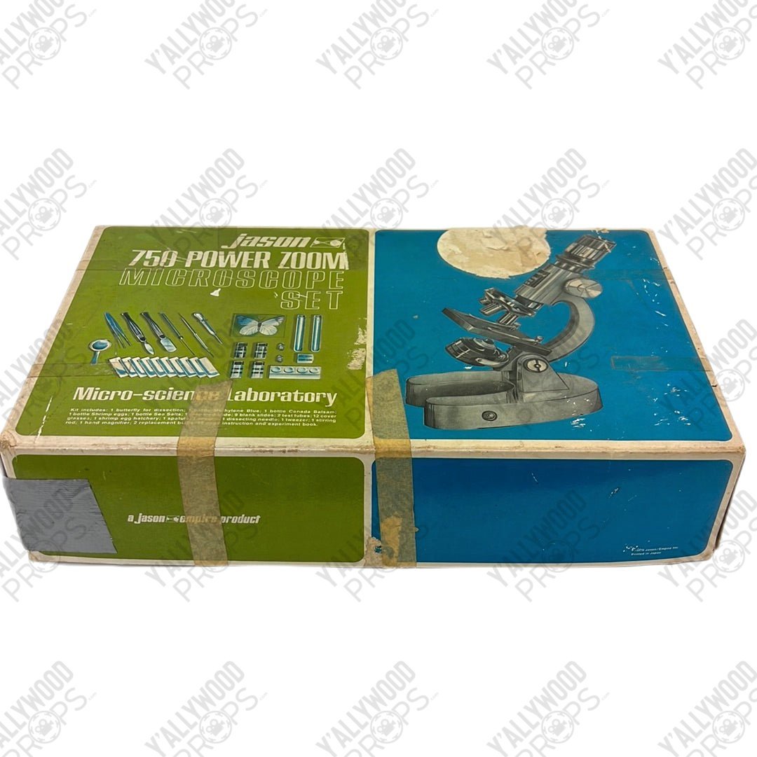 Microscope Props Peter’s Microscope Spider-man: Homecoming – Y'allywood Props