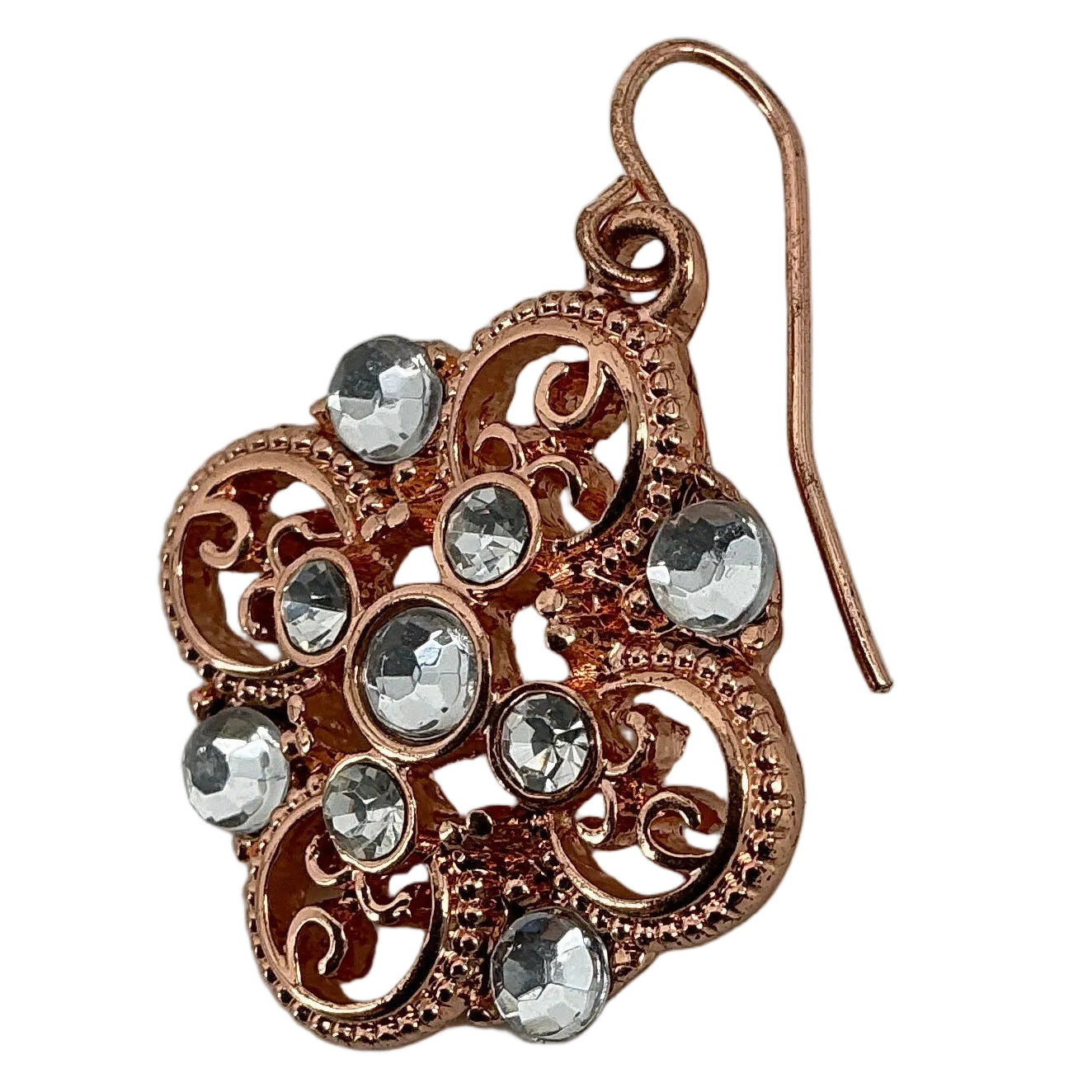 Nicole Kidman's Rose Gold Earrings Boy Erased (2018) Movie Prop Y'allywood Props