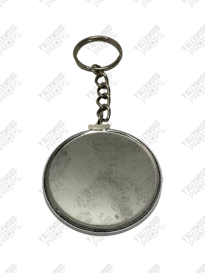 Decatur University Circle Keychains Life of the Party (2018) Movie Prop Y'allywood Props