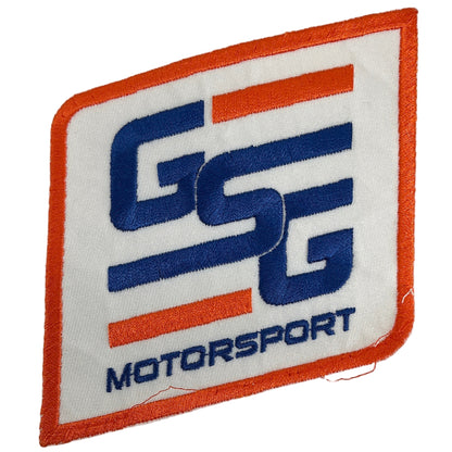 Patches from The Art of Racing in the Rain (2019) Movie Prop Y'allywood Props GSG Motorsport - 4x4"