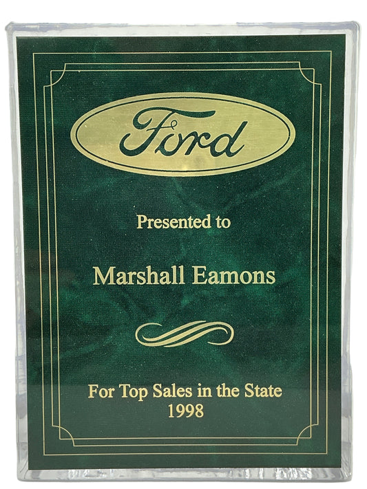 Russel Crowe's Ford Award Boy Erased (2018) Movie Prop Y'allywood Props