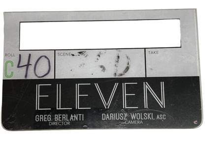 Fly Me To The Moon (2024) Director's Clapboard Movie Prop Y'allywood Props C 9x5.5"
