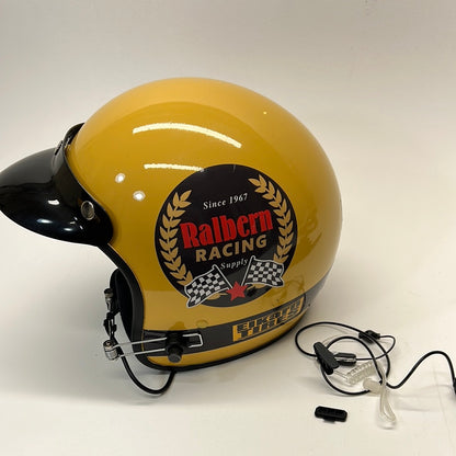 Ralbern Racing Helmet Episode 1 Doom Patrol Movie Prop Atlanta Brick Co   