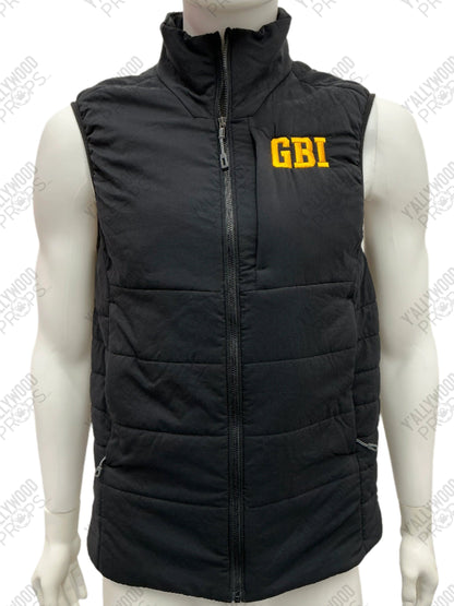 GBI Vest Stephen King's The Outsider (2020) Wearable Wardrobe Y'allywood Props