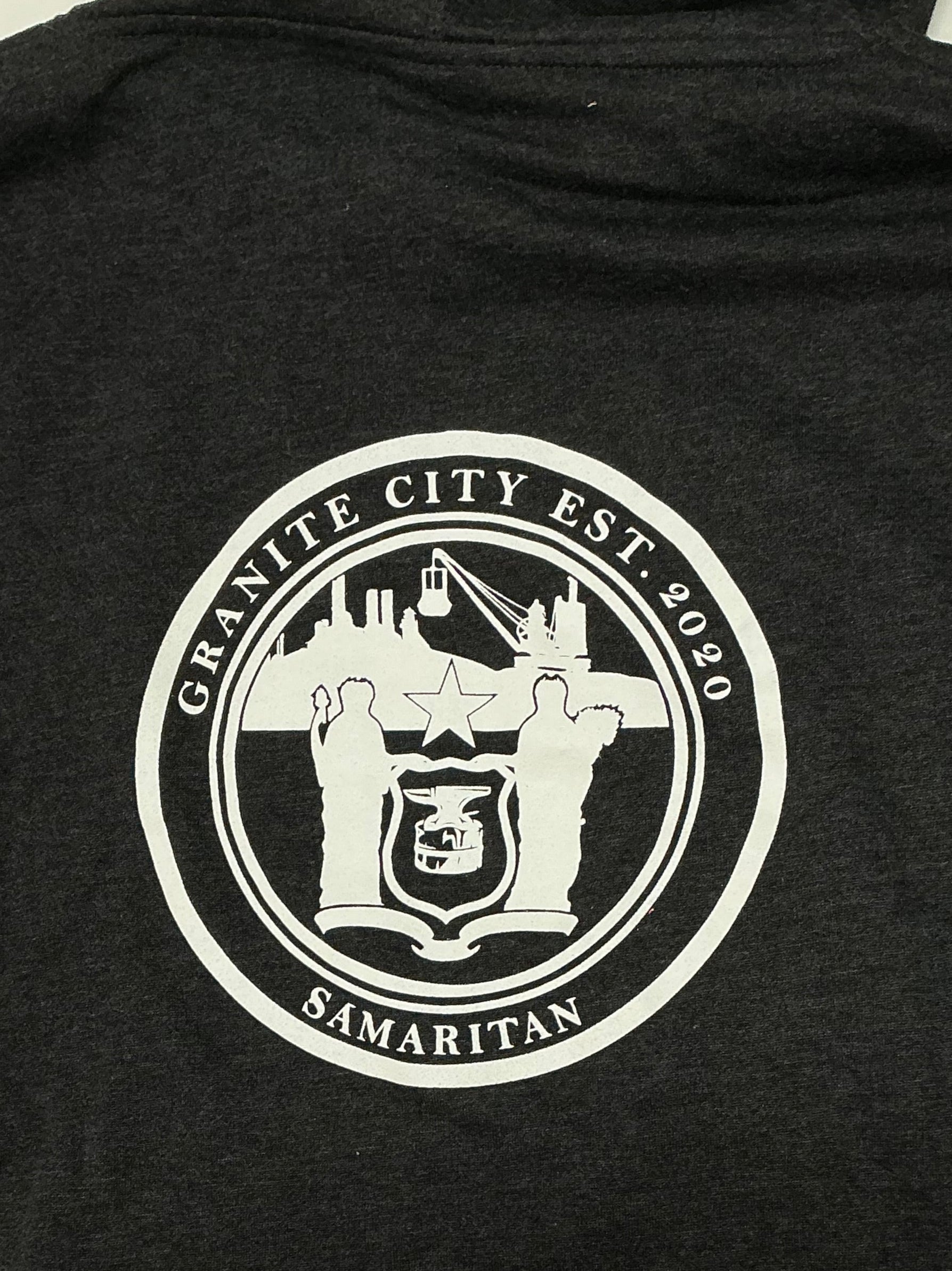 Samaritan (2022) Granite City Cast & Crew Gift Movie Prop Y'allywood Props