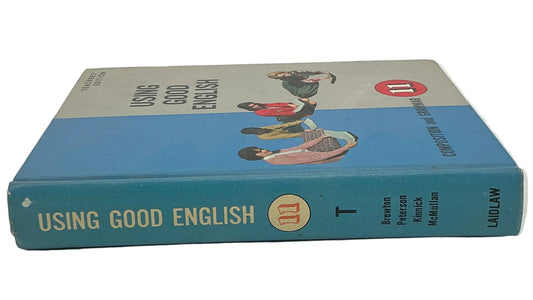 English Book from Hopper's Cabin Stranger Things (2016-2025) Movie Prop Y'allywood Props