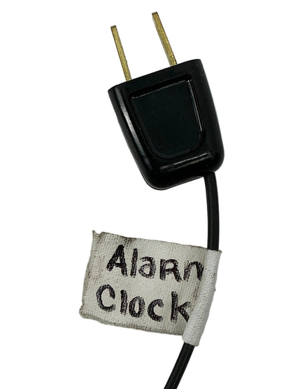 Alarm Clock from Hopper's Cabin Stranger Things (2016-2025) Movie Prop Y'allywood Props