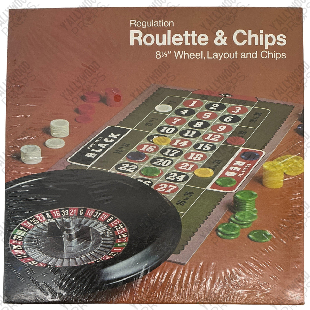 Stranger Roulette Roulette Game from Wheeler's Basement Stranger Things (2016-2025) – Y ...