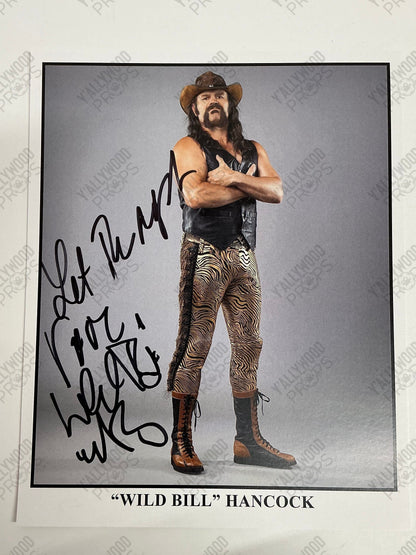 Wild Bill Autographed 8x10 S2E4 Heels (2021) Movie Prop Y'allywood Props H