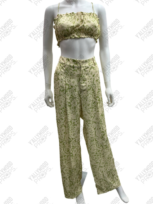 Charlotte's Barcelona Outfit The Idea of You (2024) Wardrobe Y'allywood Props