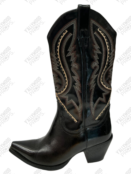 The Fog's Cowboy Boots Doom Patrol (2019-2023) Wearable Wardrobe Y'allywood Props