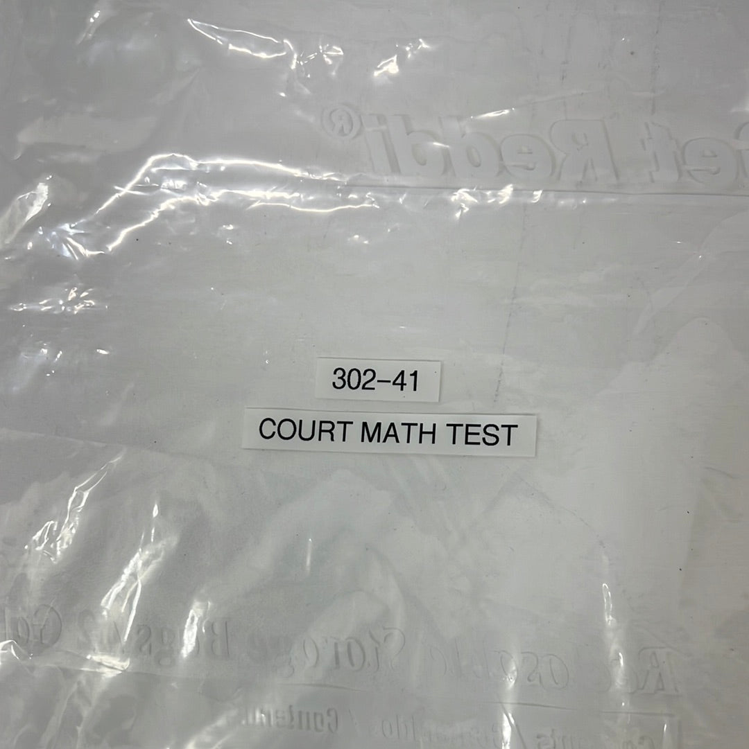 Courtney’s Math Test S3 E2 Stargirl Movie Prop Atlanta Brick Co   