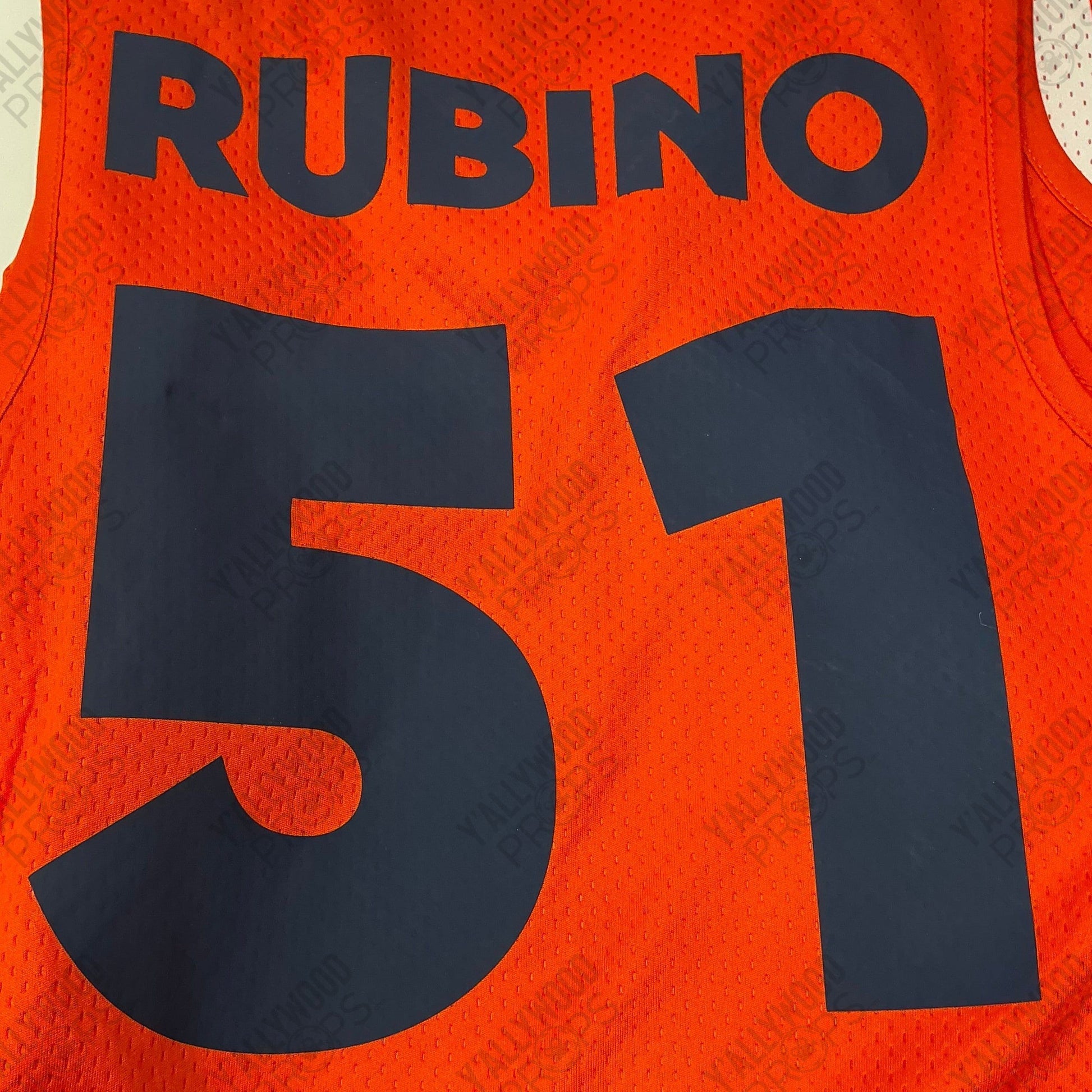 Pennworth Knights Jersey's Long Slow Exhale (2022) Wardrobe Y'allywood Props 51 Rubino Small