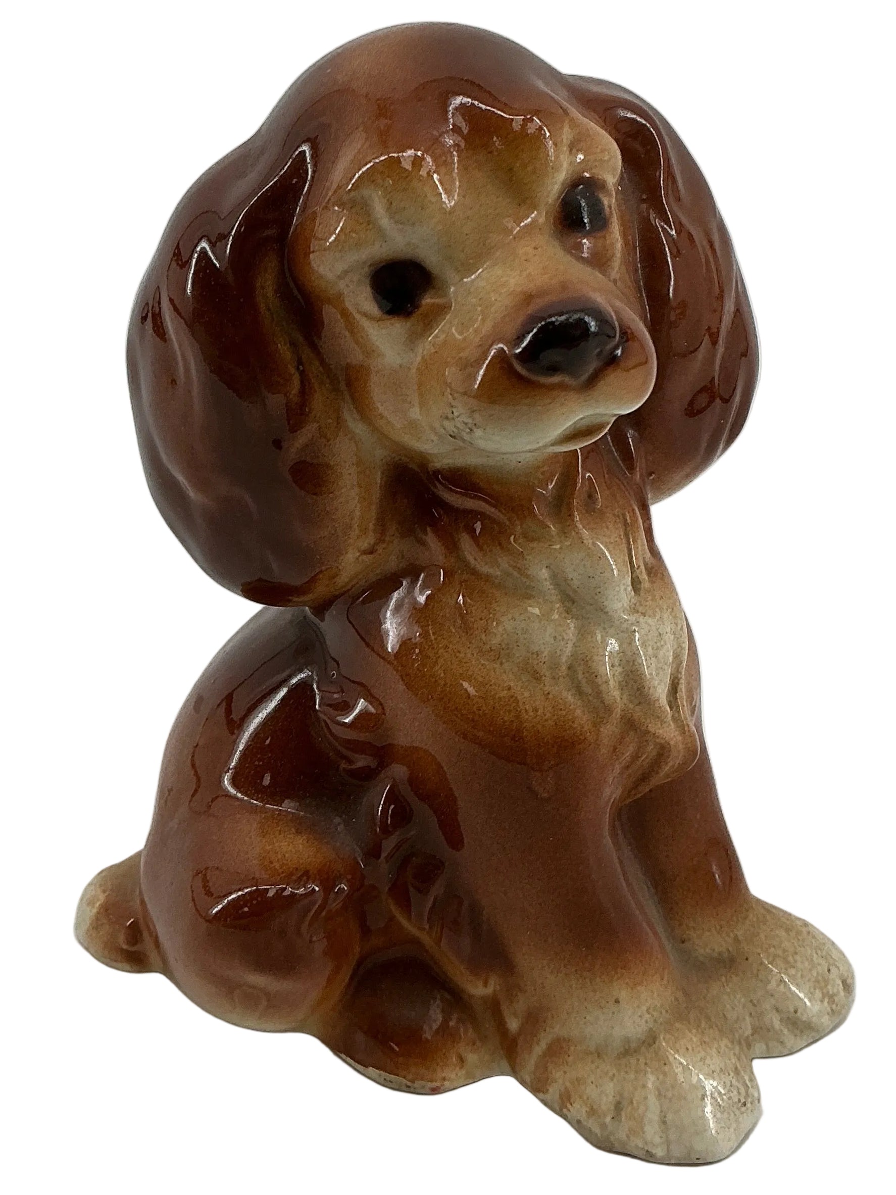 Ceramic Dog from Byer's House Stranger Things (2016-2025) Movie Prop Y'allywood Props