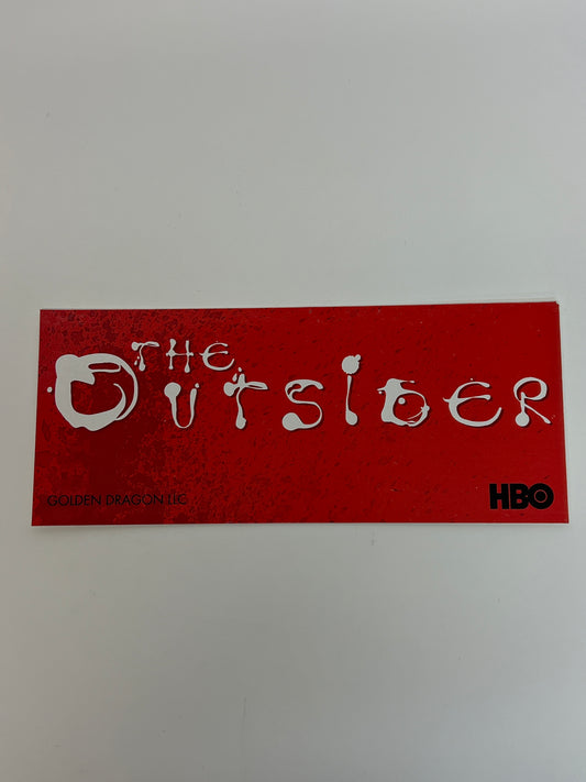 HBO’s The Outsider Cast & Crew Parking Pass Movie Prop Y'allywood Props   