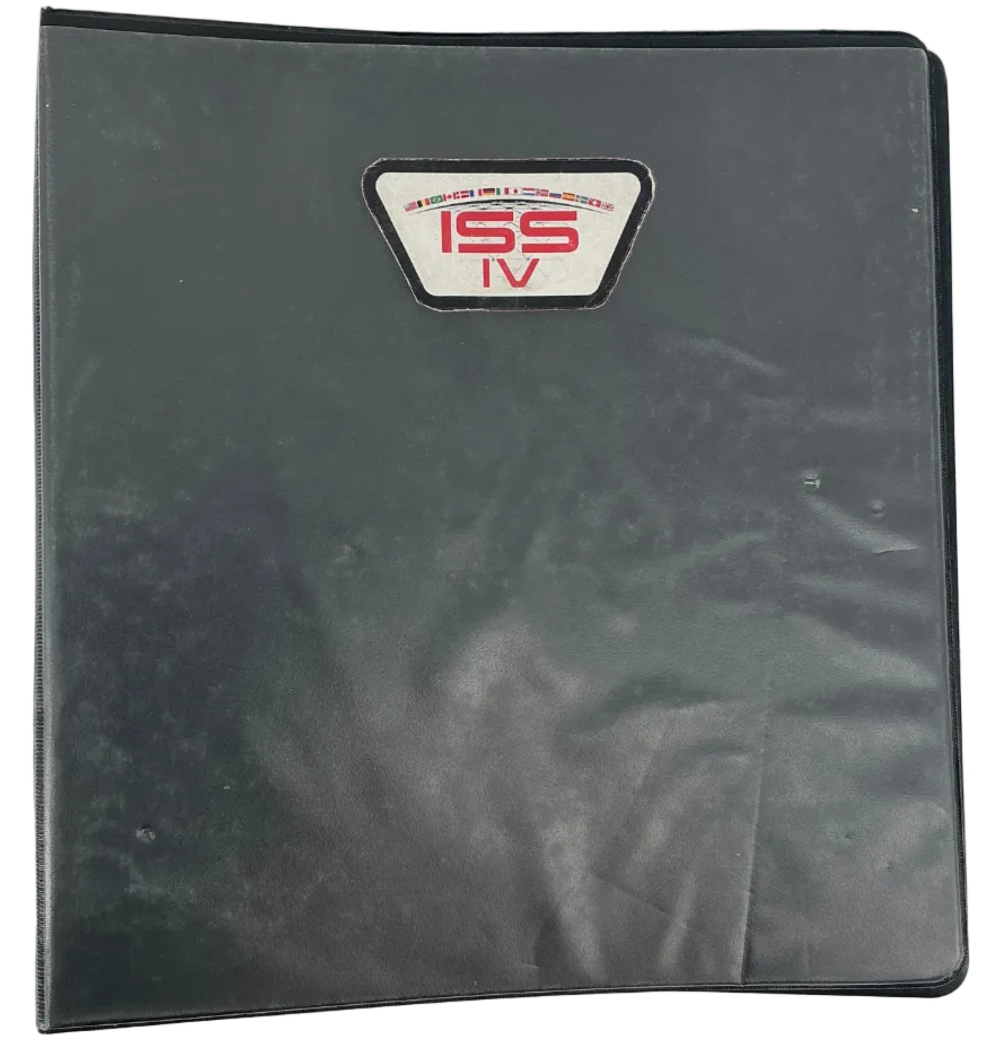 ISS IV Binder Geostorm (2017) Movie Prop Y'allywood Props