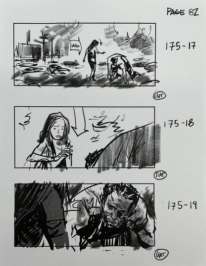 Storyboards Eden-Finale Scene 167 Logan (2017)