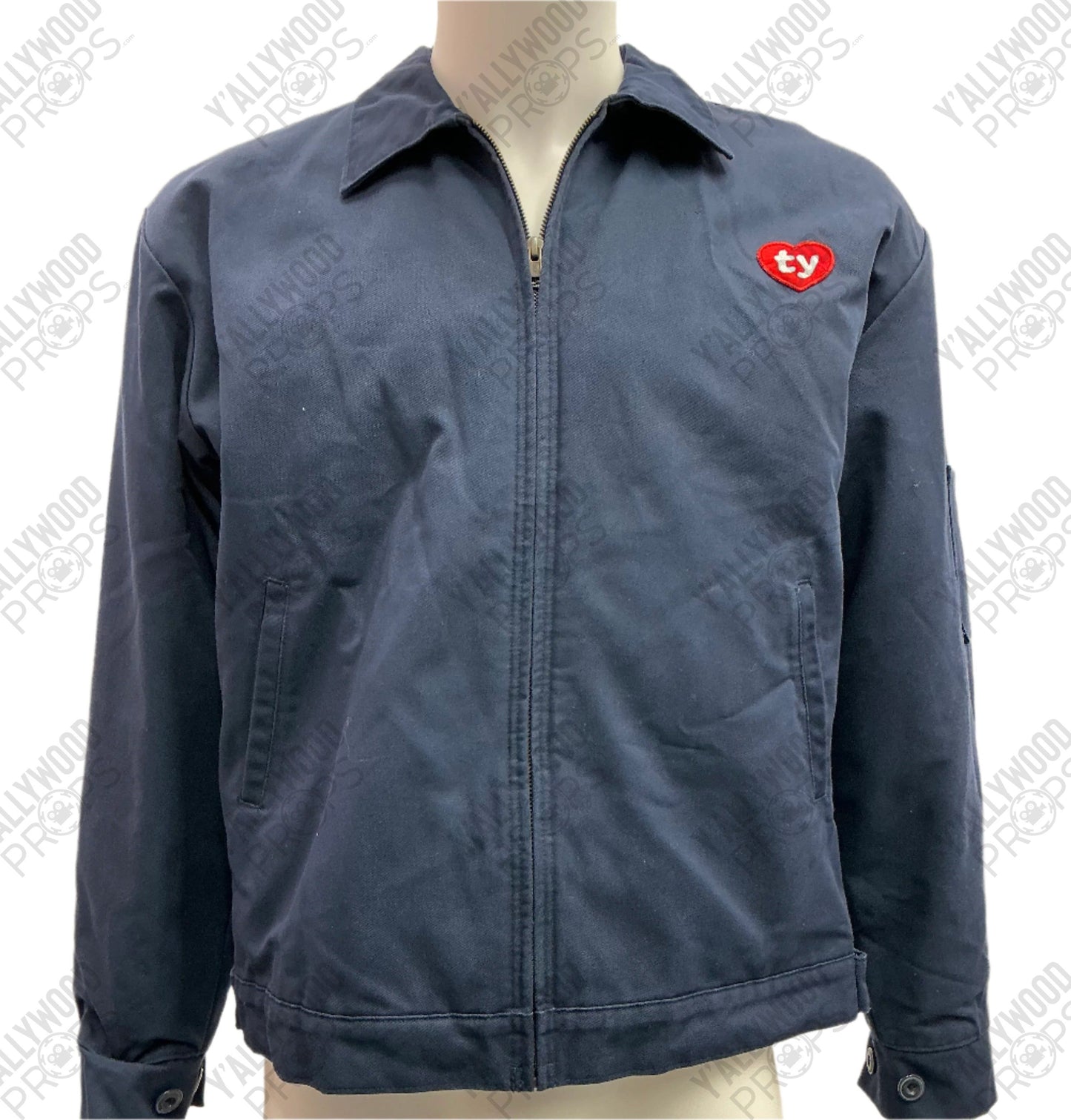 TY Uniforms The Beanie Bubble (2023) Wardrobe Y'allywood Props M Jacket