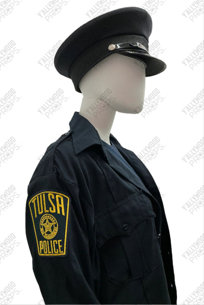 Tulsa Police Officer Uniform Watchmen TV Series (2019) Wardrobe Y'allywood Props
