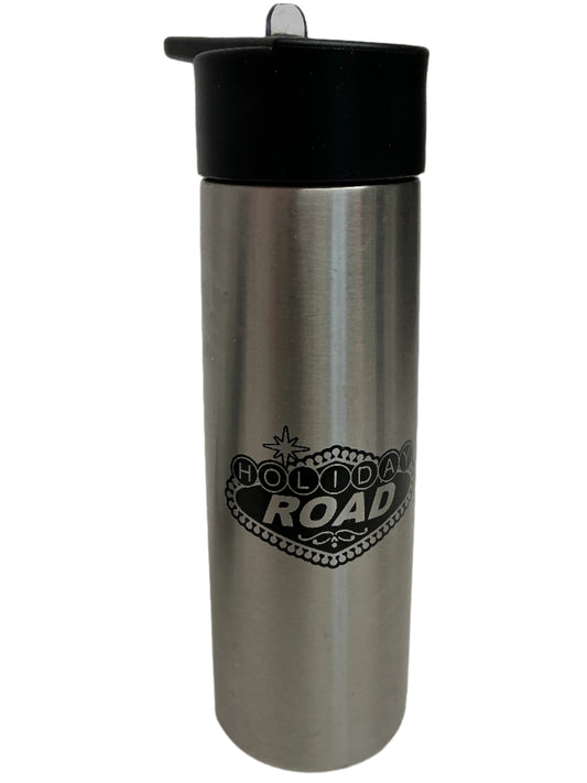 Cast & Crew Gift Water Bottle The Family Plan (2023) w/ Mark Wahlberg Crew Gift Y'allywood Props
