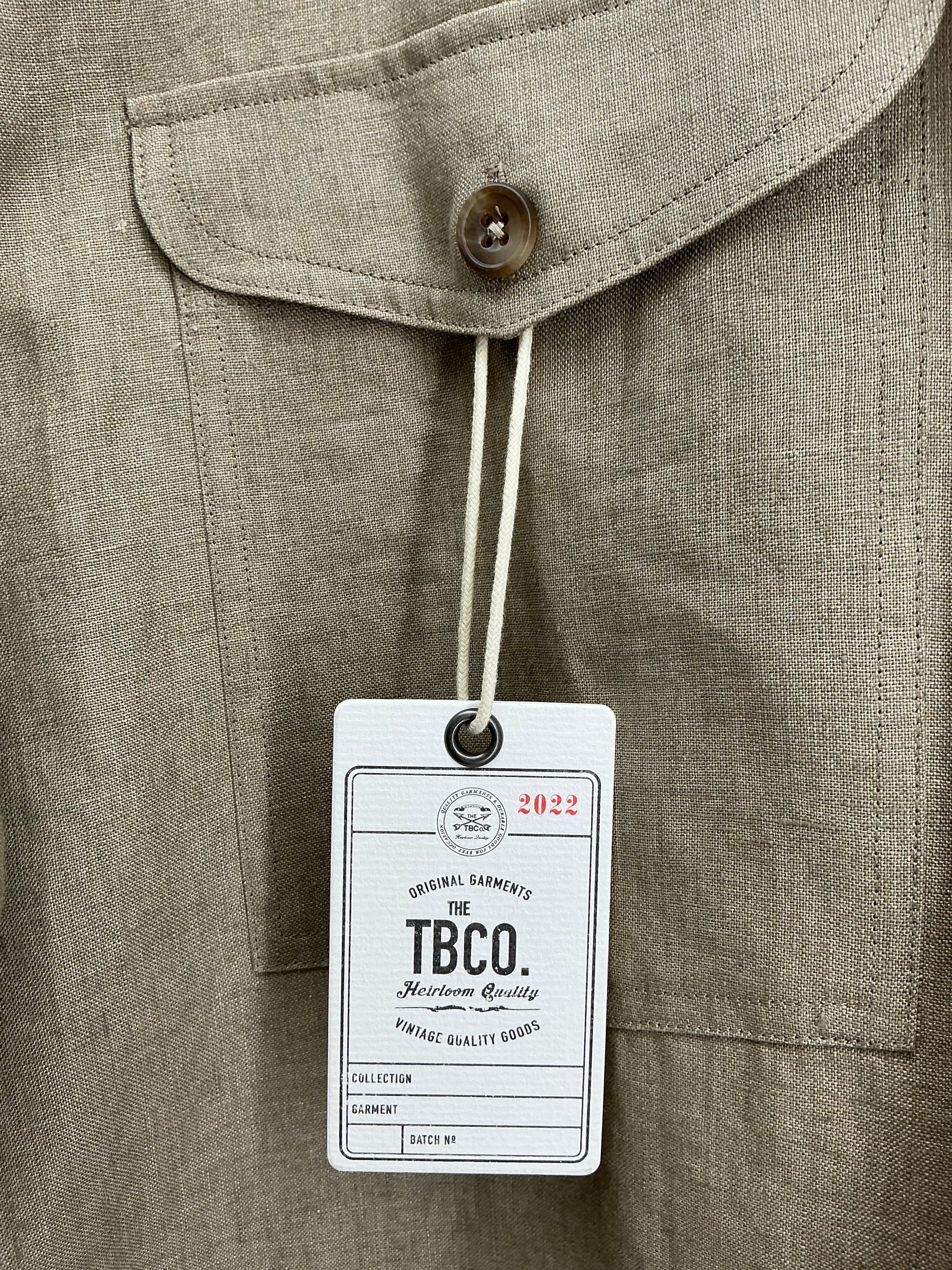 The TBCo. Button Up Unknown Film Wardrobe Wardrobe Y'allywood Props