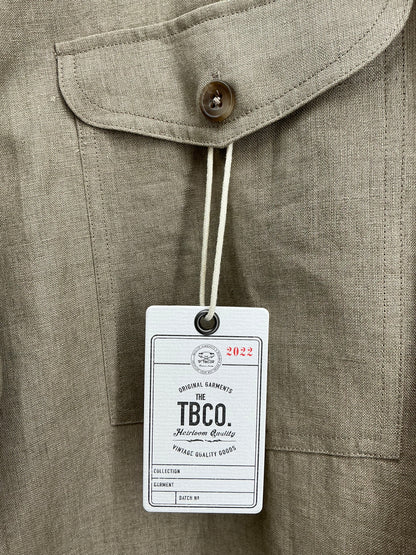 The TBCo. Button Up Unknown Film Wardrobe Wardrobe Y'allywood Props