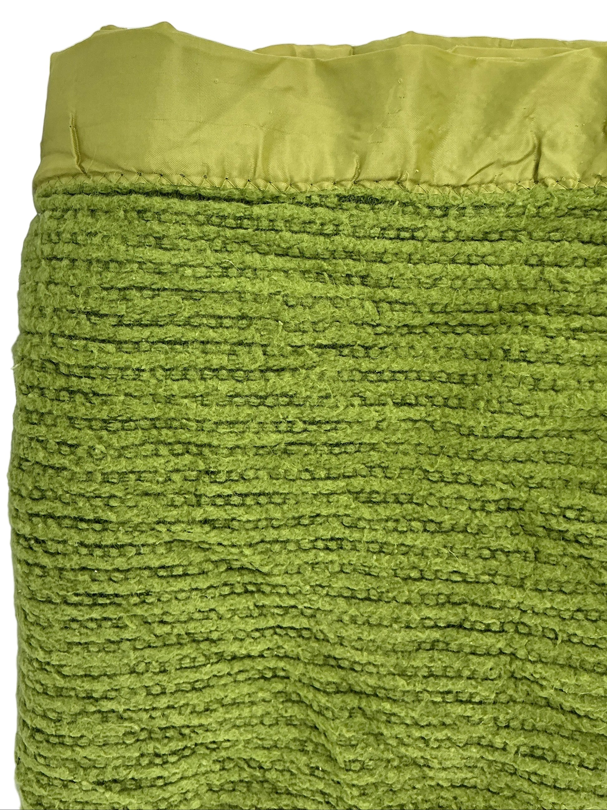 Green Blanket from Wheeler's Basement Stranger Things (2016-2025) Movie Prop Y'allywood Props