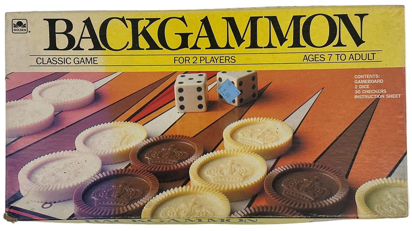 Backgammon Game Wheeler's Basement Stranger Things (2016-2025) Movie Prop Y'allywood Props