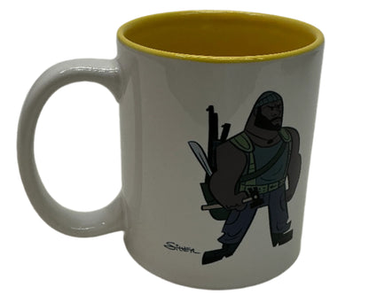 Mug Cast & Crew Gift The Walking Dead (2010-2022) Season 4 Memorabilia Y'allywood Props