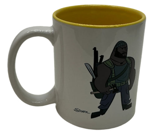 Mug Cast & Crew Gift The Walking Dead (2010-2022) Season 4 Memorabilia Y'allywood Props