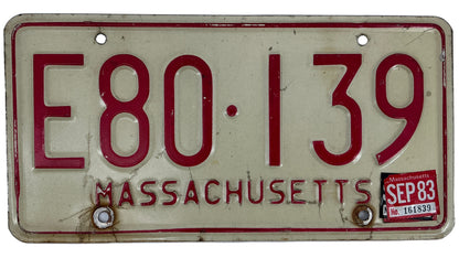 Aaron's License Plate The Walking Dead (2010-2022) Memorabilia Y'allywood Props