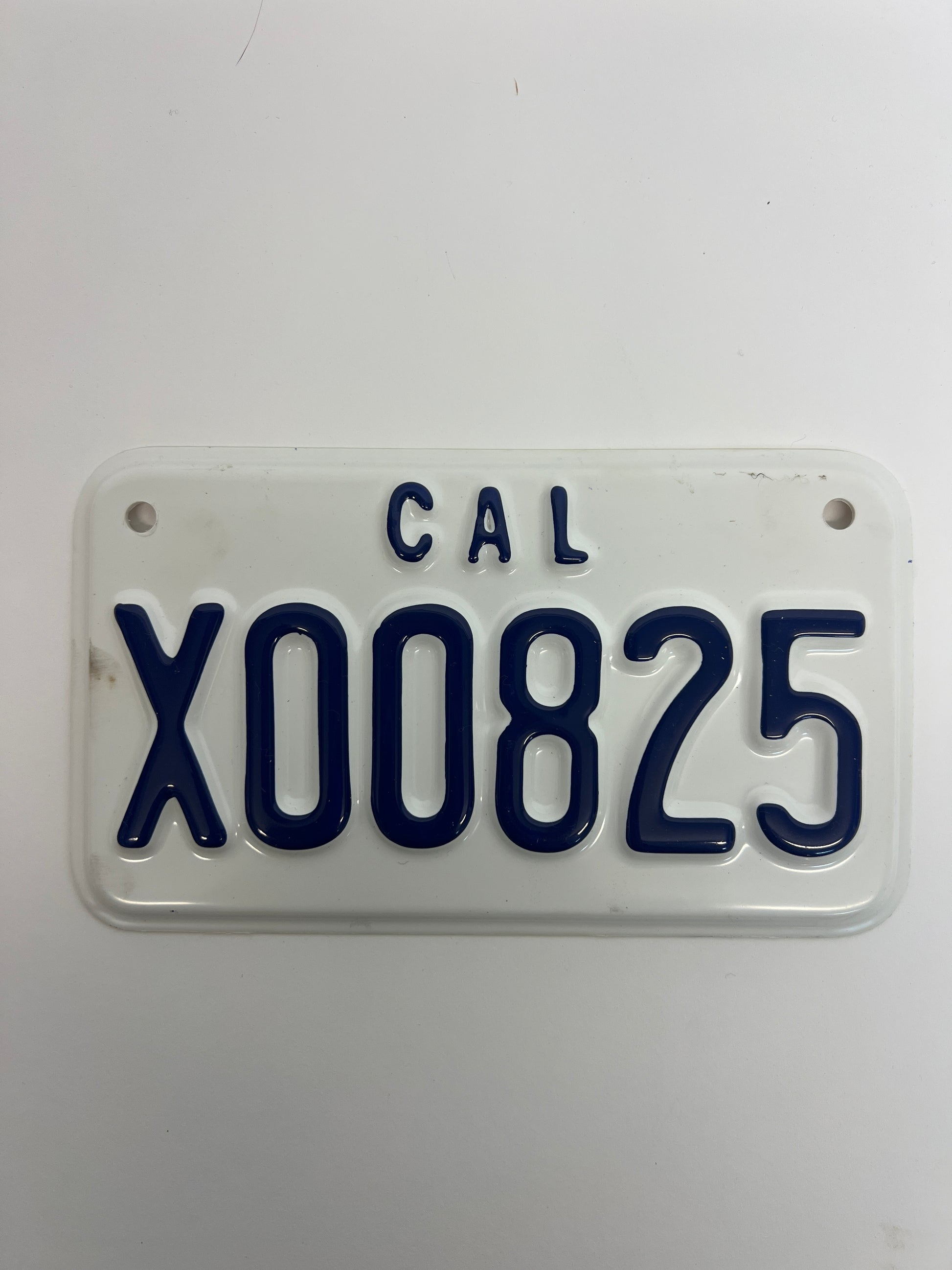 Motorcycle Plate S3E3 Cobra Kai Movie Prop Y'allywood Props X00825  