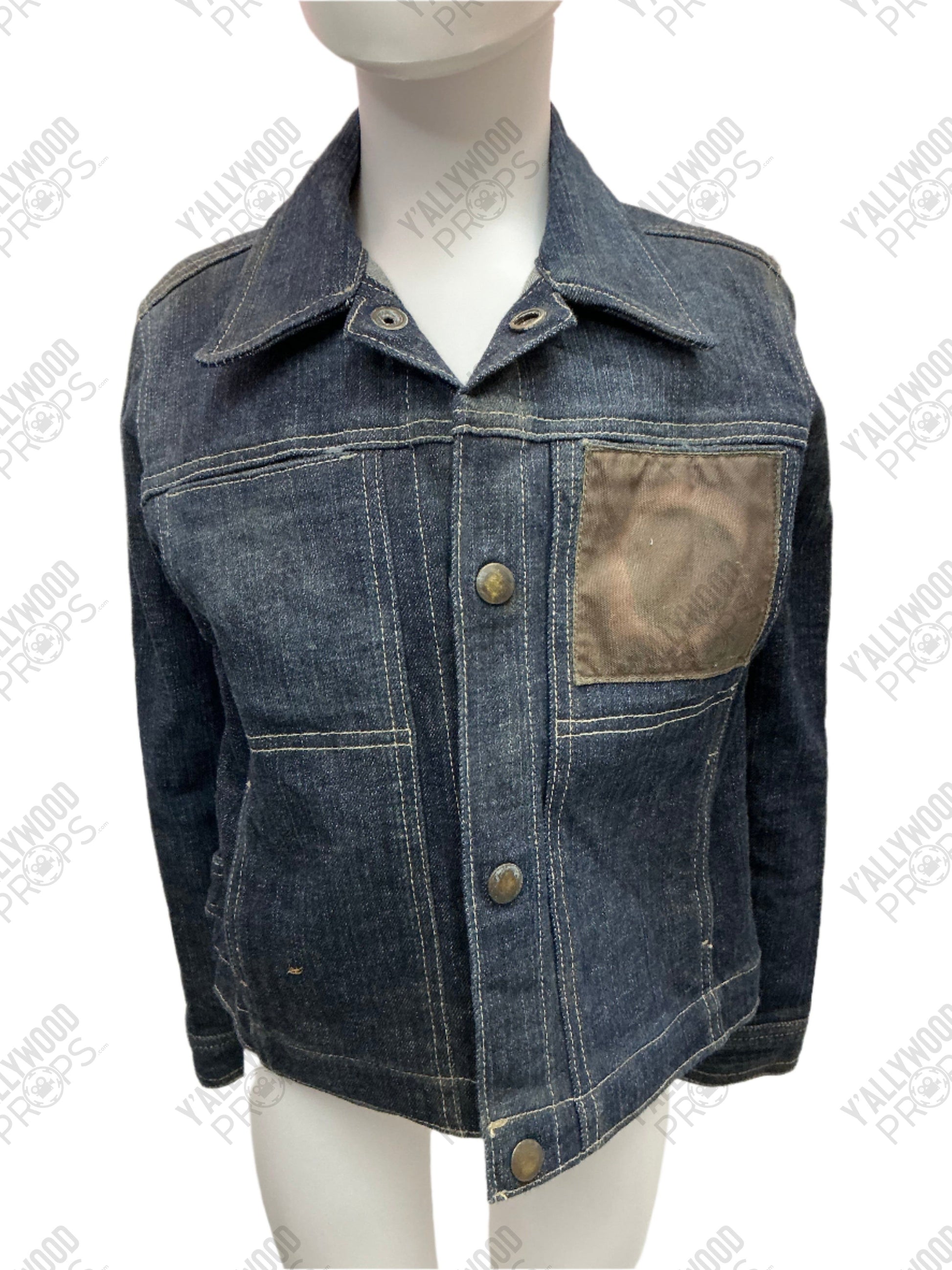 Youth Denim Jacket B Chaos Walking (2021) Wearable Wardrobe Y'allywood Props