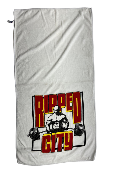 Ripped City Gym Towel from Stargirl DC Comics TV Show Production Used Movie Prop Y'allywood Props   