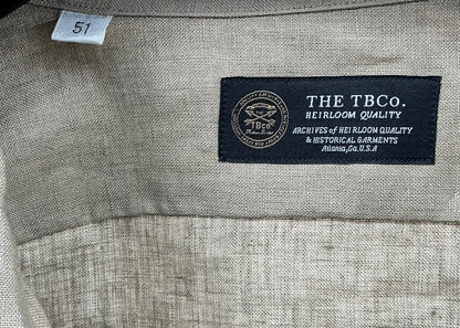 The TBCo. Button Up Unknown Film Wardrobe Wardrobe Y'allywood Props