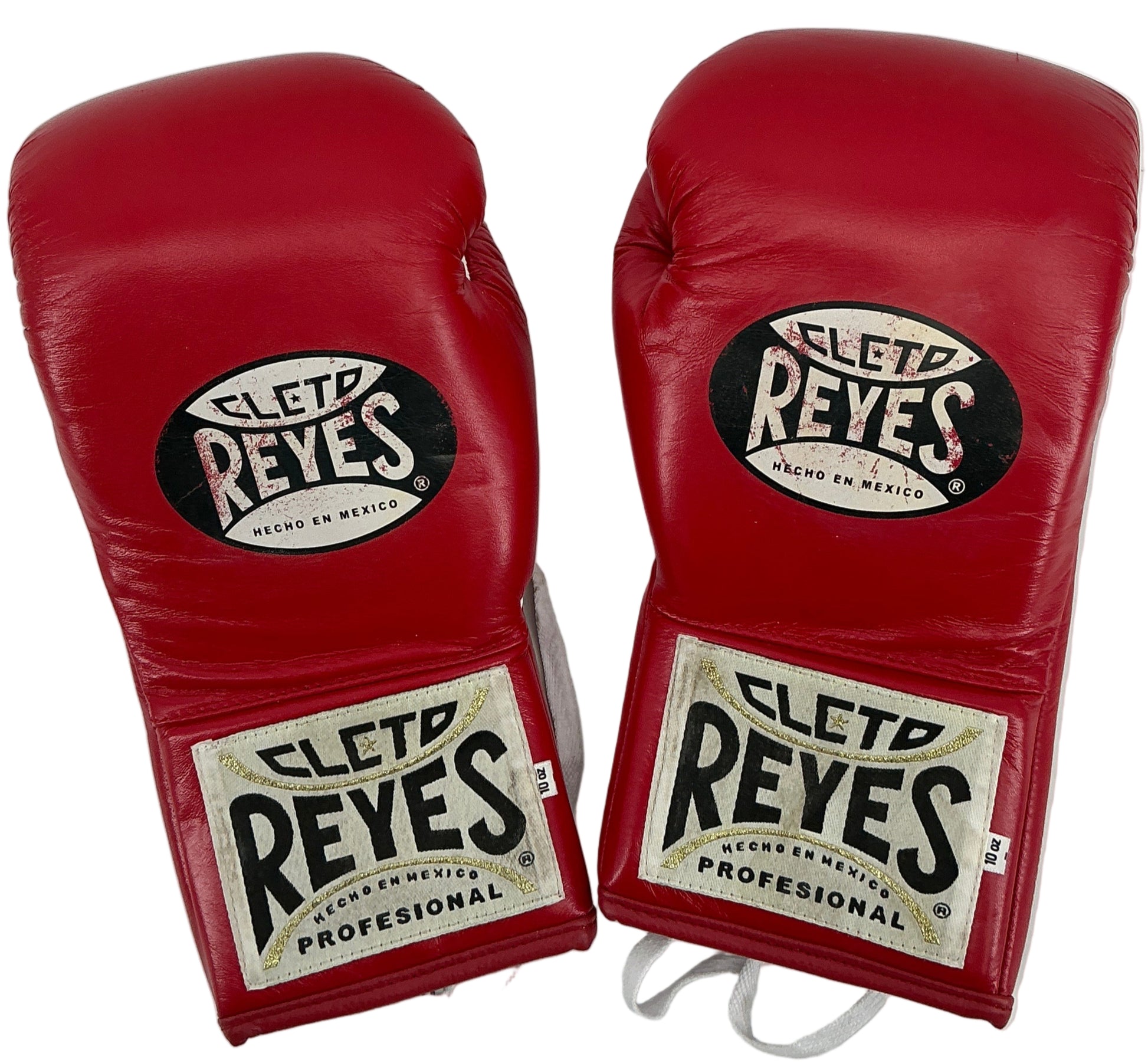 Delphi Gym Cleto Reyes Boxing Gloves Creed 3 (2023) Movie Prop Y'allywood Props Red