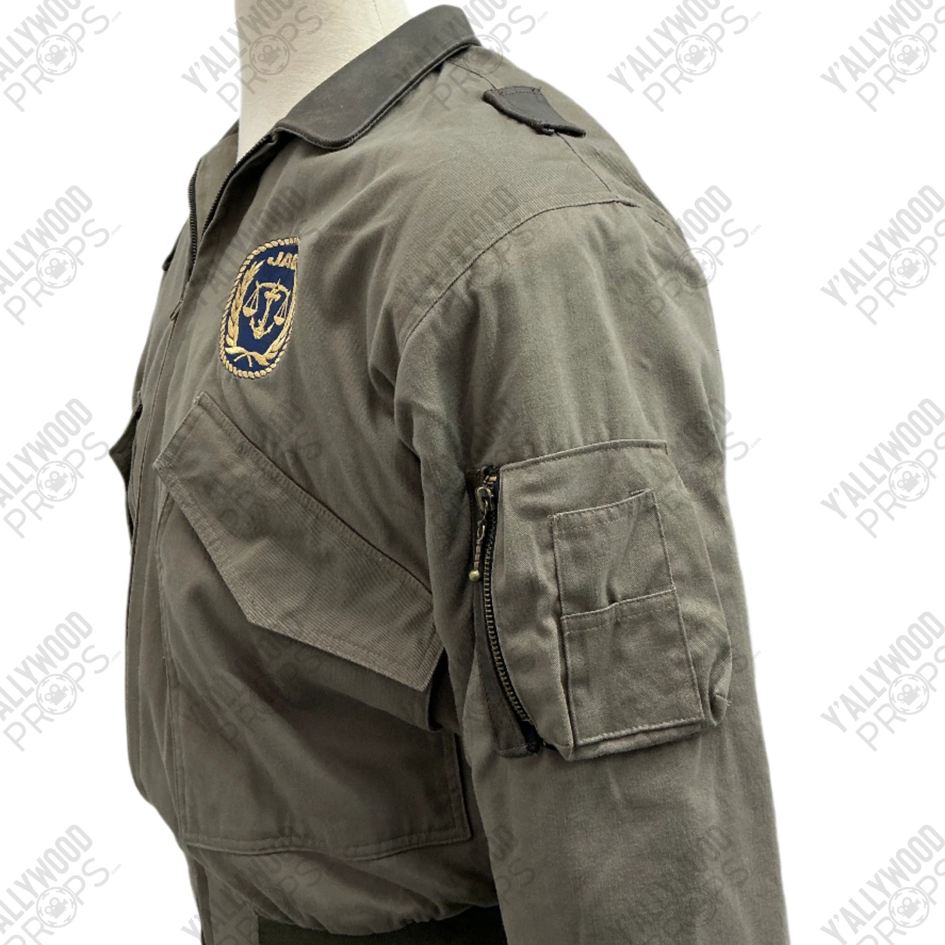 JAG (1995-2005) Cast & Crew Gift Jacket Wearable Wardrobe Y'allywood Props