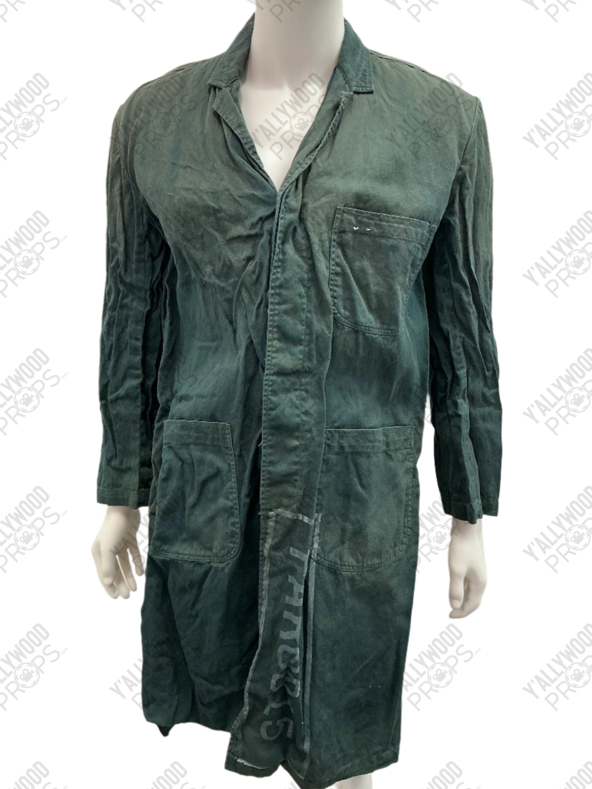 Farbranch Man Coat Chaos Walking (2021) Wardrobe Y'allywood Props