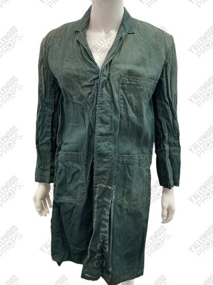 Farbranch Man Coat Chaos Walking (2021) Wardrobe Y'allywood Props