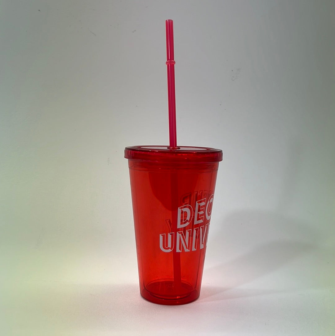 Decatur University Water Cup Life of the Party Movie Prop Y'allywood Props   