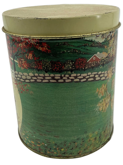 Decorative Tin from Hopper's Cabin Stranger Things (2016-2025) Movie Prop Y'allywood Props