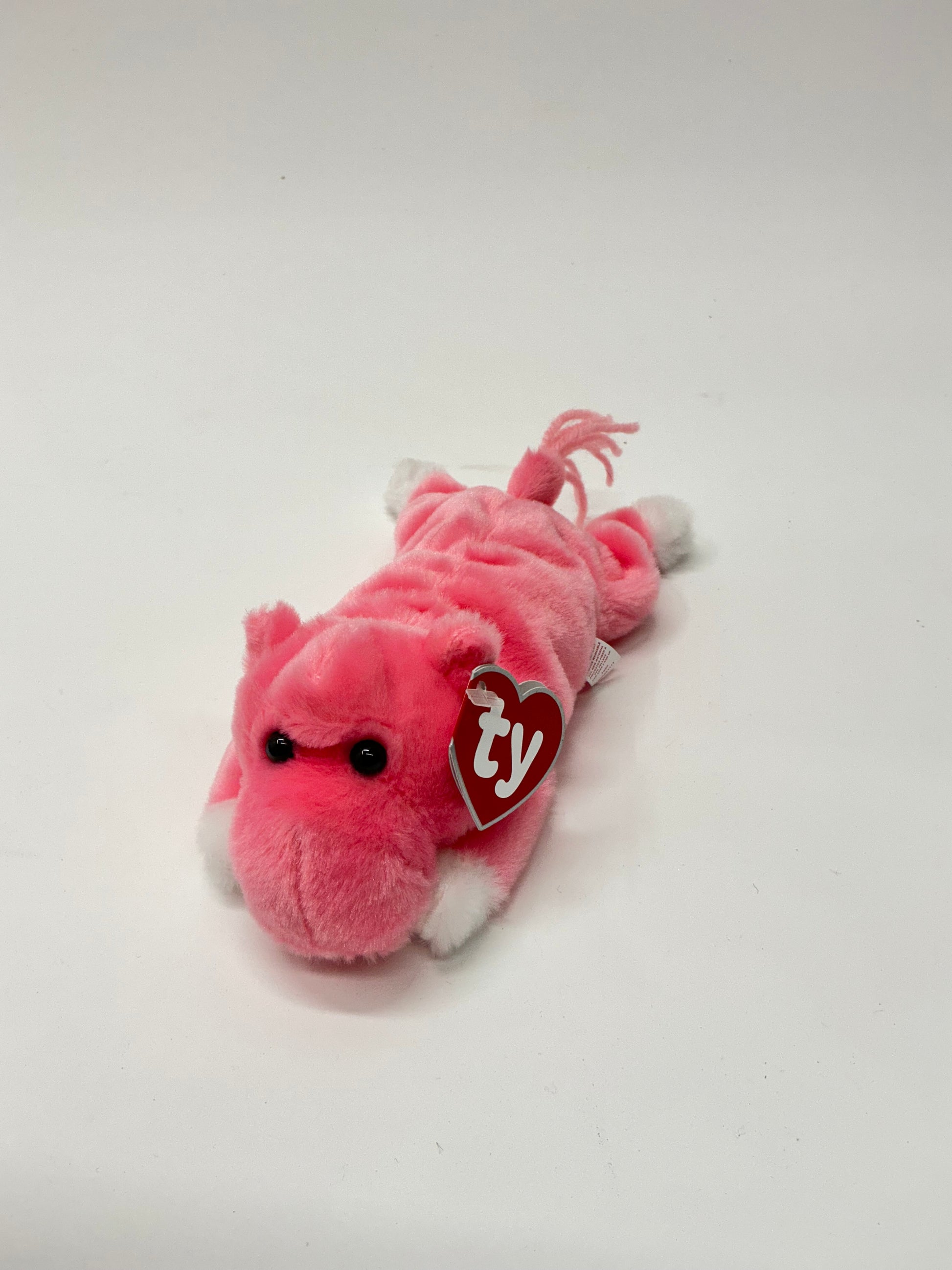 Beanie Babies The Beanie Bubble (2023) Movie Prop Y'allywood Props Pink Hippo