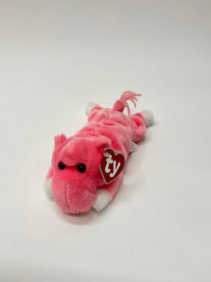 Beanie Babies The Beanie Bubble (2023) Movie Prop Y'allywood Props Pink Hippo
