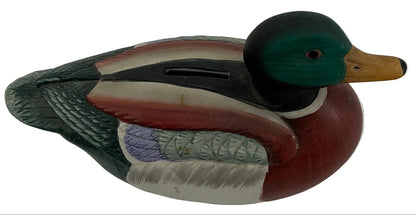 Ceramic Duck Bank from Byer's House Stranger Things (2016-2025) Movie Prop Y'allywood Props